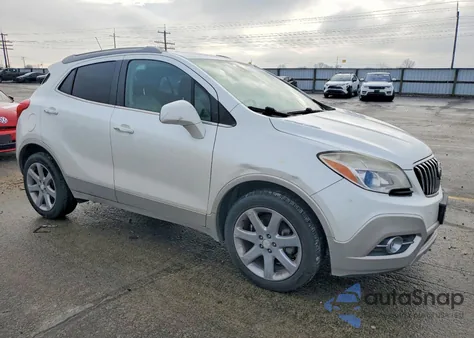 2013 Buick Encore из США, поврежденный, VIN KL4CJCSB2DB096289